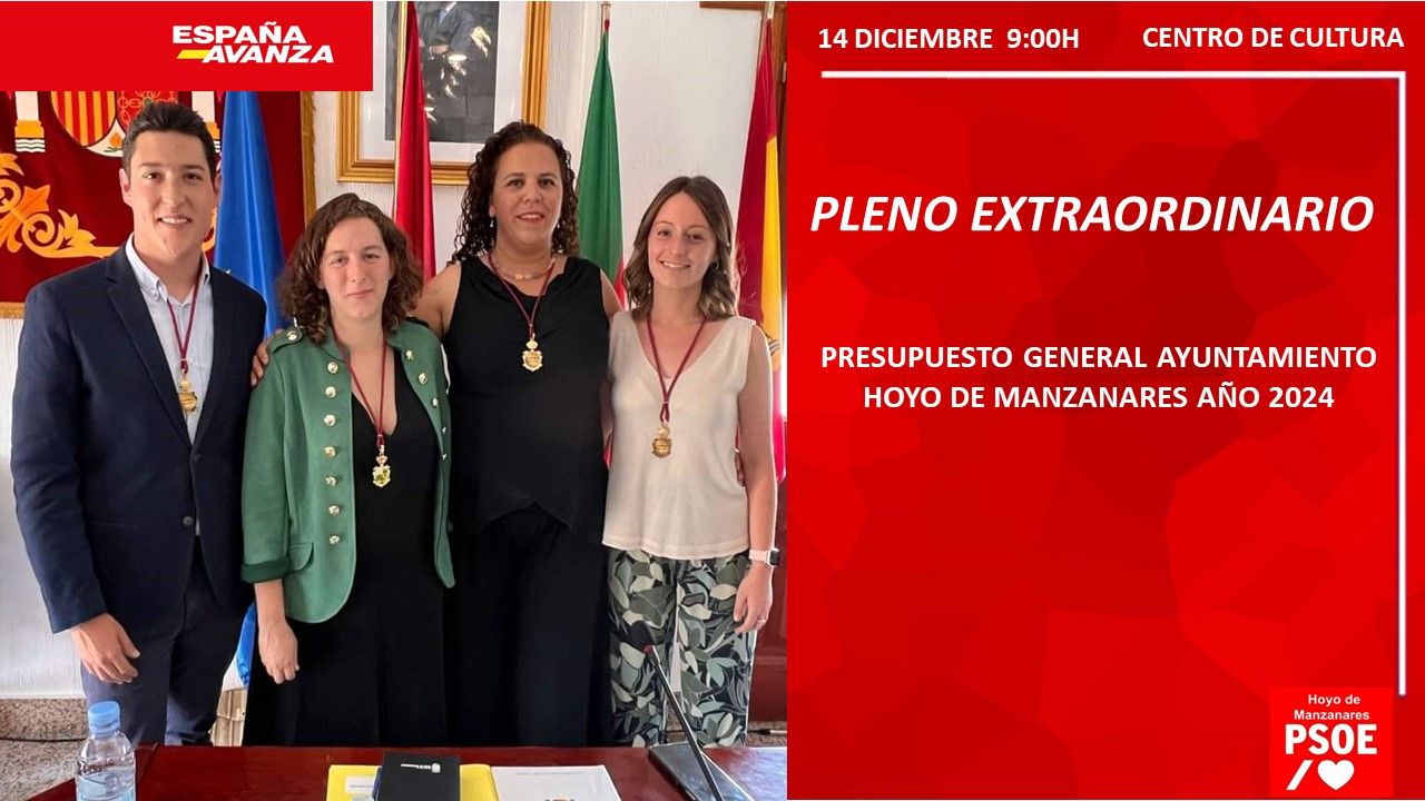 El PSOE califica de ficticios los presupuestos de PP y Vox para el 2024 ...